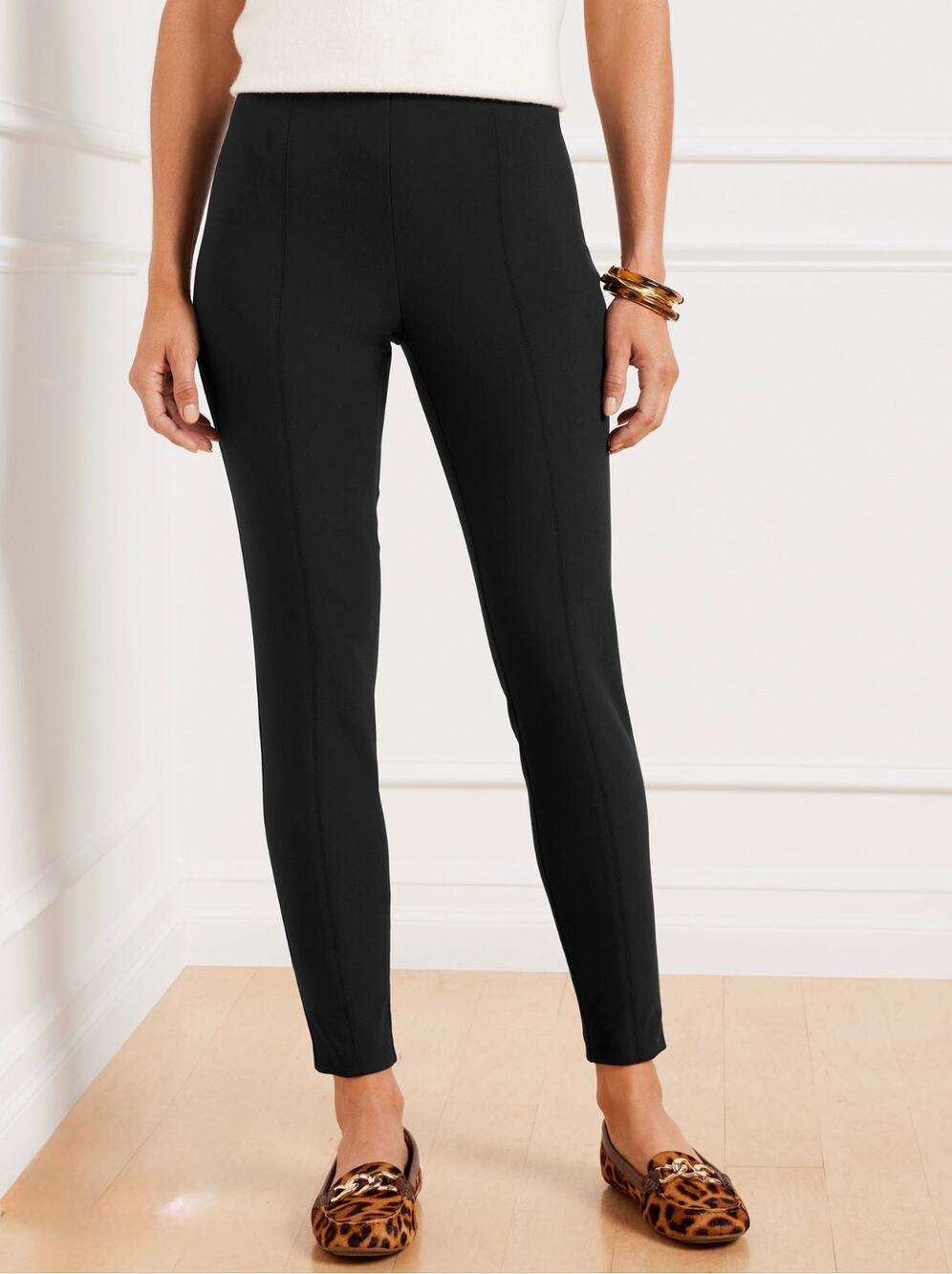 Talbots Women's Black Portland Pant Sz 2